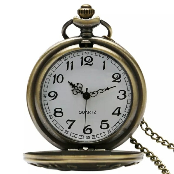 Farmer Gift Pocket Watch - Picture 2 of 3